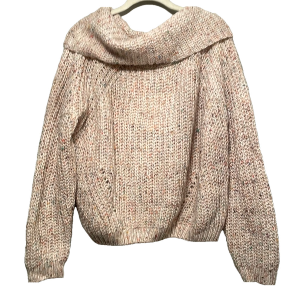 NWT MOON & MADISON MULTI SWEATER SIZE L